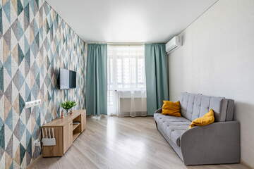 1-к квартира, 46 м², 8/20 эт.