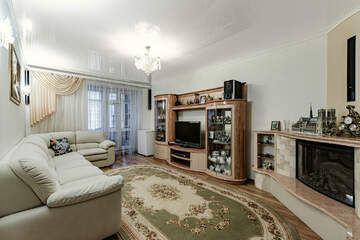 3-к квартира, 92,5 м², 6/9 эт.