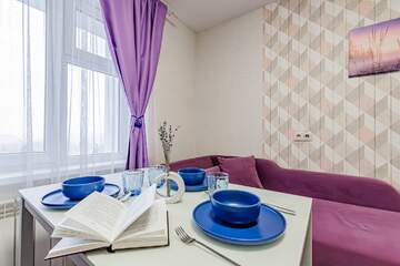 1-к квартира, 40 м², 7/17 эт.