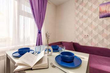1-к квартира, 40 м², 7/17 эт.