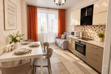 1-к квартира, 50 м², 8/20 эт.